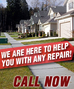 Contact Garage Door Repair Services in California