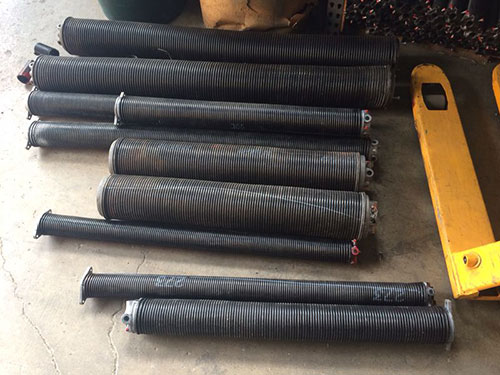 Rear Torsion Spring System Installation Granite Bay Ca